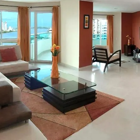Apartamento Semi Penthouse Lujo Frente La Playa
