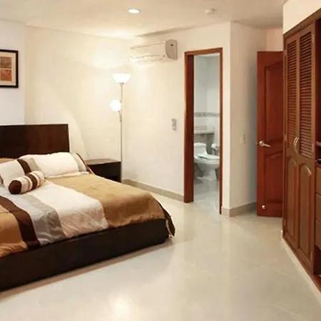 Semi Penthouse Lujo Frente La Playa Cartagena