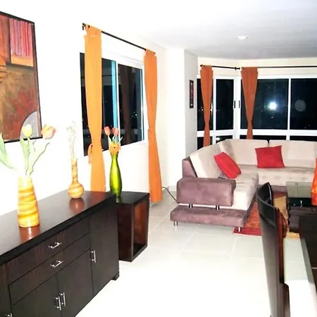 Apartamento Semi Penthouse Lujo Frente La Playa *